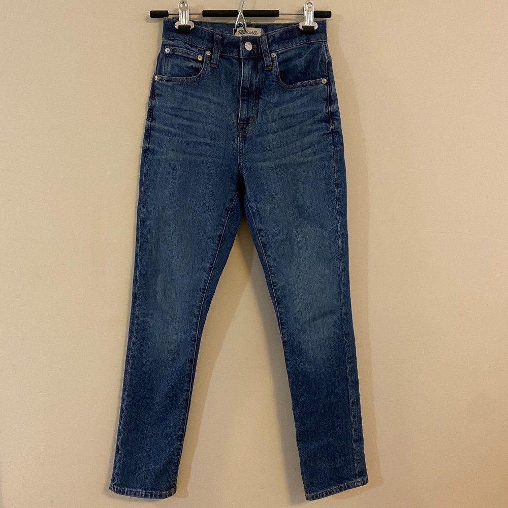 -Madewell The High Rise Slim Boy Jean 23